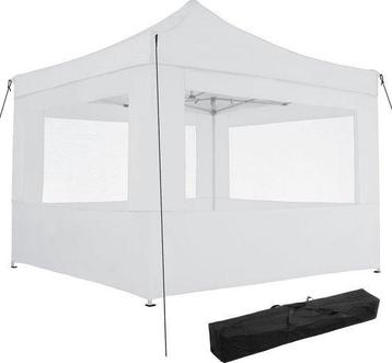 Tweedekans | tectake- partytent 3x3 m. opvouwbaar - 4 wanden beschikbaar voor biedingen