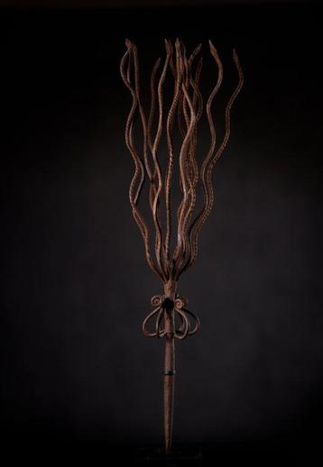 Afrikaanse ijzeren munteenheid, Mumuye - Chamba - Nigeria, Antiek en Kunst