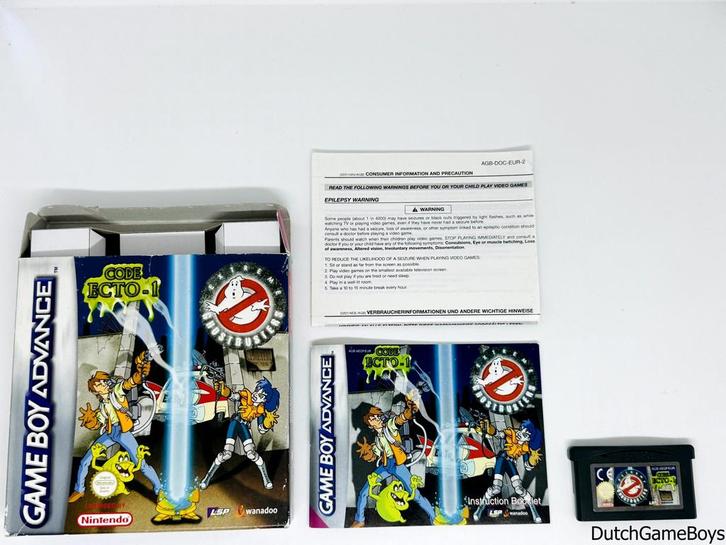 Gameboy Advance / GBA - Extreme Ghostbusters - Code Ecto-1 -, Games en Spelcomputers, Games | Nintendo Game Boy, Gebruikt, Verzenden