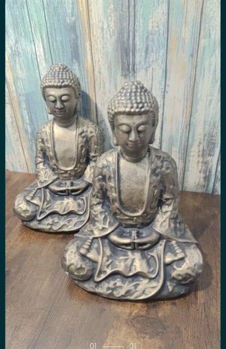 Figuur - Figurka budda  (2) - Gebrek aan kennis over het, Antiek en Kunst, Curiosa en Brocante