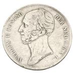 Nederland. Willem II (1840-1849). 2½ Gulden 1841  (Zonder