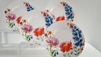 Villeroy & Boch - Ontbijtbord (4) - Anmut Flowers - Premium, Antiek en Kunst