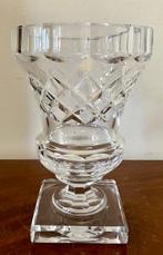 Val Saint Lambert - Vaas - Kristal - signed, Antiek en Kunst