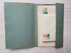 Document - Hergé - Rare pochette de papier à lettres à, Boeken, Nieuw
