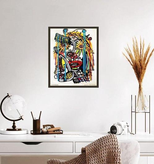 Paul Kostabi (Usa 1962) & Giuseppe Fortunato (Italia 1956) -, Antiek en Kunst, Kunst | Designobjecten