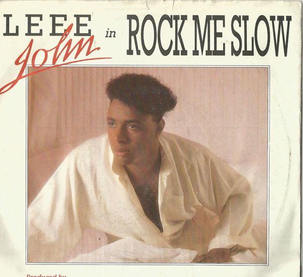Leee John - Rock Me Slow, Cd's en Dvd's, Vinyl | Pop, Gebruikt, Verzenden