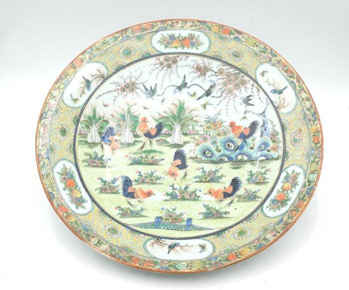 Assiette - Porcelaine - Grand, Antiek en Kunst, Antiek | Overige Antiek