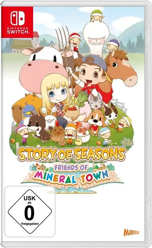 Story of Seasons Friends of Mineral Town-Duits (Switch), Games en Spelcomputers, Games | Nintendo Switch, Ophalen of Verzenden