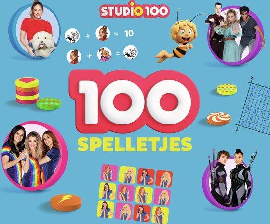 Studio 100 spelletjesboek - 100 spelletjes 9789462776531, Boeken, Schoolboeken, Zo goed als nieuw, Verzenden