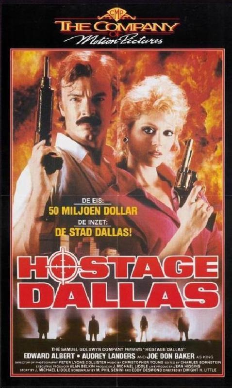 Hostage Dallas (dvd tweedehands film), Cd's en Dvd's, Dvd's | Actie, Ophalen of Verzenden