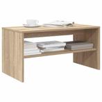 vidaXL Tv-meubel 80x40x40 cm bewerkt hout sonoma, Huis en Inrichting, Kasten |Televisiemeubels, Verzenden, Nieuw