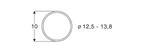 roco 40066 antislipbandjes voor wielen met diameter, Overige merken, Gelijkstroom, Verzenden, Overige typen