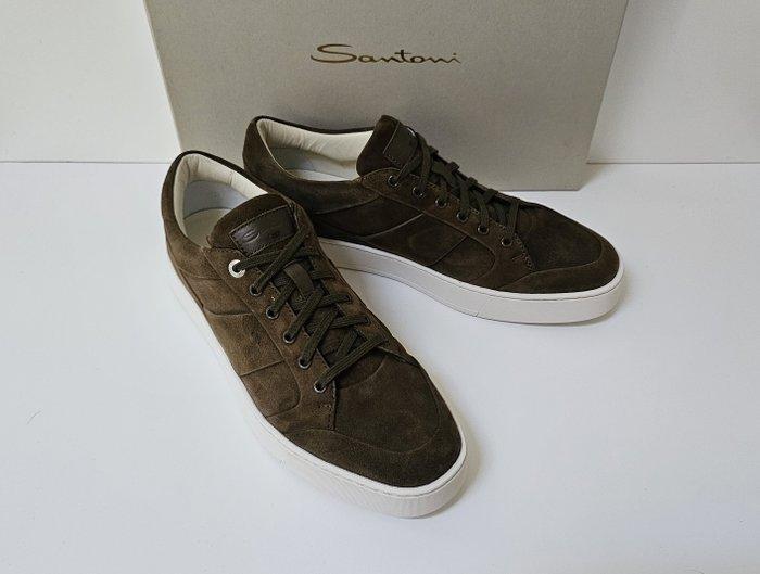 Santoni - Sneakers - Maat: EU 44, EU 44.5 - Nieuw met tags, Kleding | Heren, Schoenen
