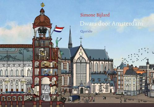 Dwars door Amsterdam 9789045123400, Livres, Livres pour enfants | Jeunesse | 13 ans et plus, Envoi