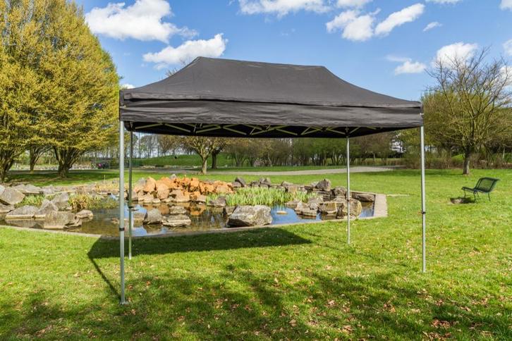 Tonnelle professionnelle 4,5M par 3M www.toptonnelle.be, Tuin en Terras, Partytenten, Ophalen of Verzenden