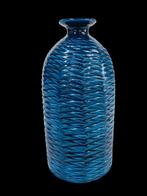 Sapphire Waves: Fujii Shumeis  kobaltblauwe vaas -, Antiquités & Art