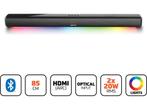 Lenco SB-042LEDBK - Soundbar met Bluetooth - 85cm - HDMI en, Verzenden, Zo goed als nieuw