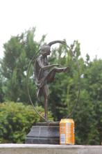 godard - sculptuur, bronzen sculptuur georgian danseres in, Antiek en Kunst