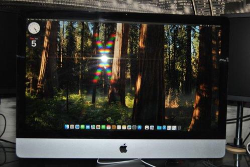 Apple iMac 27 Intel Quadcore i5 2.7Ghz 12GB RAM - 256GB SSD, Games en Spelcomputers, Spelcomputers | Overige Accessoires