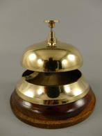 Belle ancienne cloche dhôtel / cloche de bureau - En, Antiquités & Art, Curiosités & Brocante