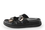 Bershka Sandalen in maat 40 Zwart | 5% extra korting, Verzenden, Sandalen of Muiltjes