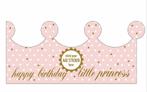 Verjaardagskaart En Kroon Little Princess