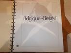 België - SAFE voordrukalbum met hoes voor de zegels van 1937, Gestempeld