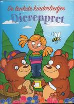 De leukste kinderliedjes - Dierenpret [boek met CD], Verzenden, Zo goed als nieuw