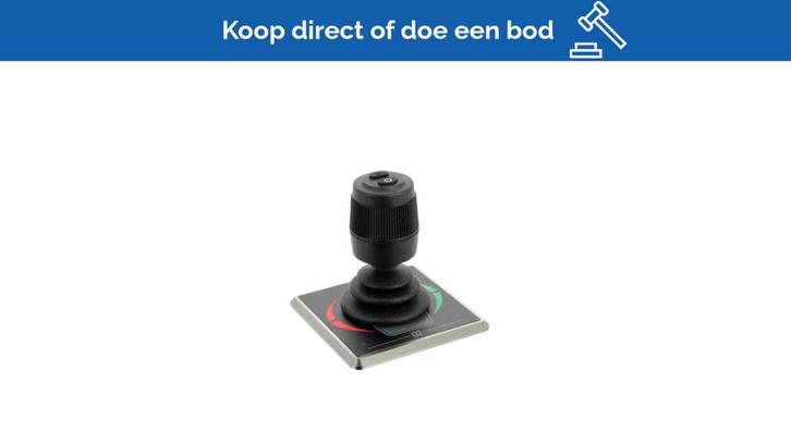 Bieden: Vetus DBPPJA Controller Panel Proportional for Bow-, Watersport en Boten, Bootonderdelen, Ophalen of Verzenden