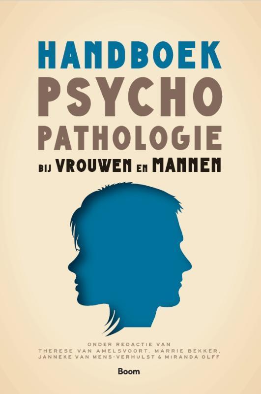 Handboek psychopathologie bij vrouwen en mannen, Boeken, Psychologie, Zo goed als nieuw, Verzenden