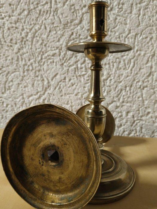 Kandelaar (2) - Messing - Koppel Spaanse kandelaars, Antiek en Kunst, Antiek | Overige Antiek