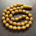 Tijgerpatroon Baltische amber tesbih gebedskralen