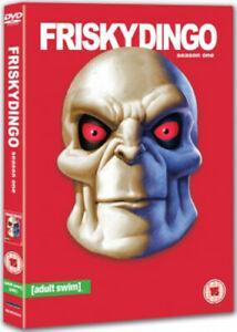 Frisky Dingo: Season One DVD (2009) Adam Reed cert 15, CD & DVD, DVD | Autres DVD, Envoi