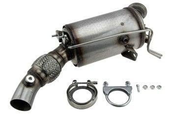 Roetfilter Bmw 1/2/3/4/5 Serie, Auto-onderdelen, Uitlaatsystemen, Verzenden