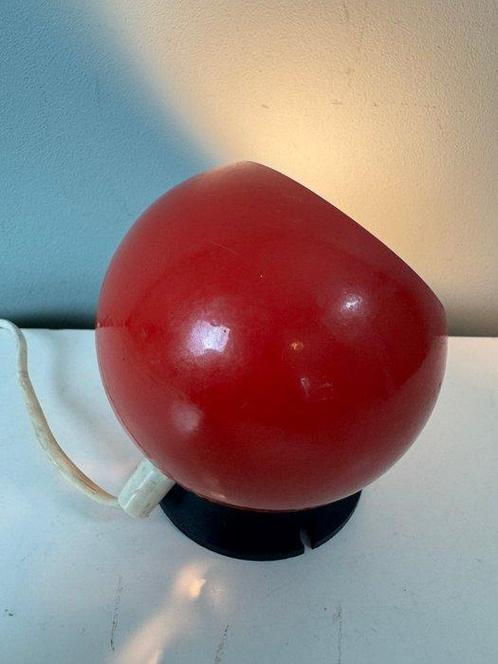 Lamp - Vin van Norlett - Metaal - Vintage Space Age Bol, Antiek en Kunst, Kunst | Designobjecten