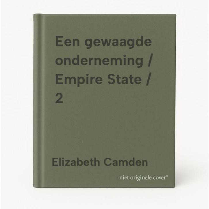 Een gewaagde onderneming / Empire State / 2 9789064512926, Boeken, Romans, Gelezen, Verzenden