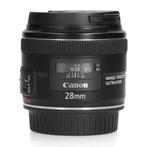 Canon EF 28mm F2.8 IS USM, Ophalen of Verzenden