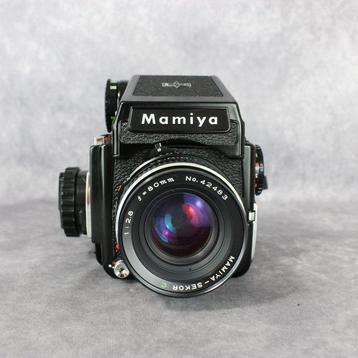 Mamiya 645 + Mamiya-Sekor C 2.8/80mm | Appareil photo beschikbaar voor biedingen