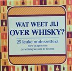 Wat weet jij over Whisky? 9789043828628 Red, Boeken, Verzenden, Gelezen, Red