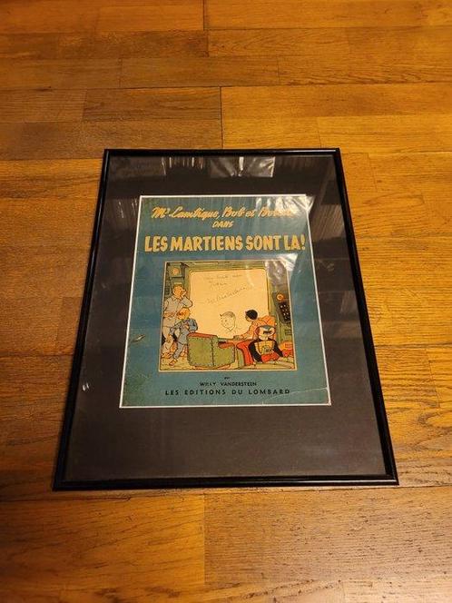 Document - Willy Vandersteen - Les Martiens sont là! -, Boeken, Stripverhalen