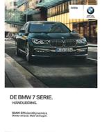 2015 BMW 7 SERIE INSTRUCTIEBOEKJE NEDERLANDS, Autos : Divers, Modes d'emploi & Notices d'utilisation