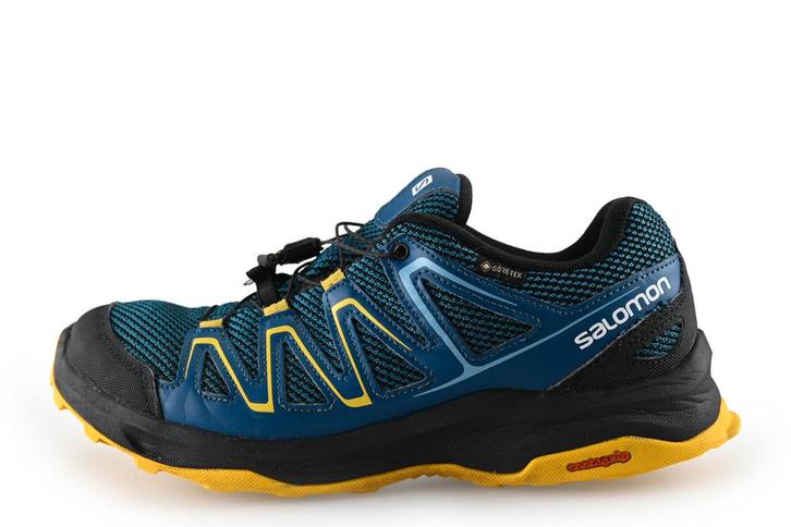 Salomon sportschoenen in maat 42½ Blauw | 15% korting, Kleding | Heren, Schoenen, Blauw, Zo goed als nieuw, Verzenden