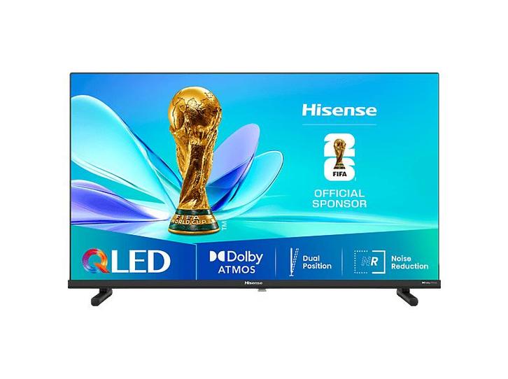 Hisense -   Qled 32 Fhd (2025) - Black, Audio, Tv en Foto, Televisies, 80 tot 100 cm, 80 tot 100 cm, Nieuw, Overige merken, Verzenden