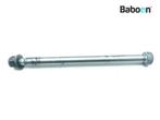 Voorwiel As Suzuki GSX 400 E 1982-1987 (GSX400 GSX400E, Motoren, Verzenden, Gebruikt
