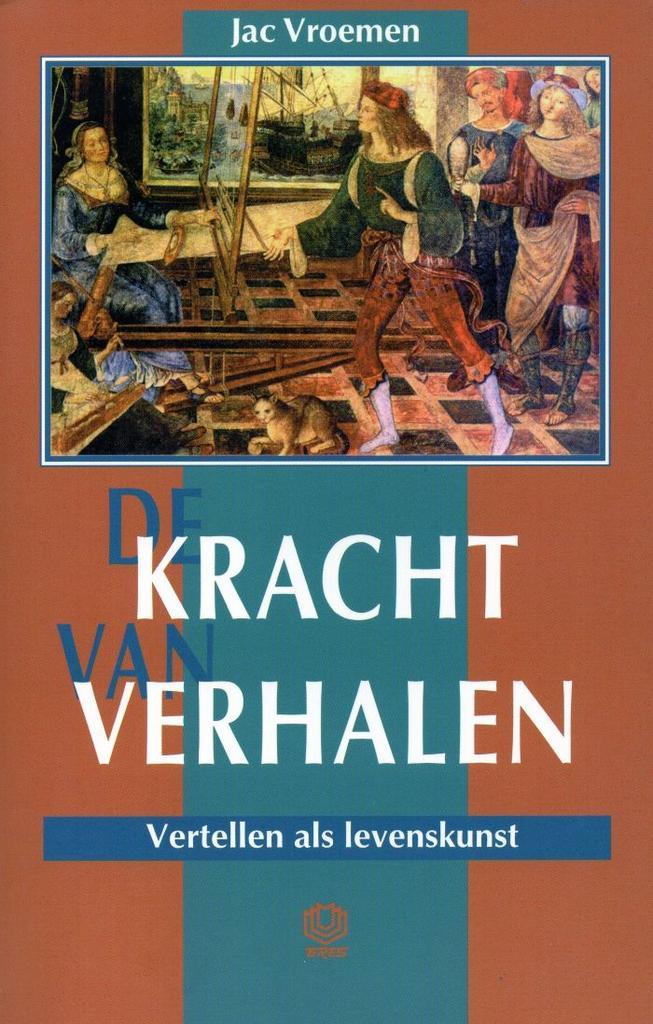 De kracht van verhalen - Jac Vroemen - 9789062290666 - Paper, Boeken, Studieboeken en Cursussen, Verzenden
