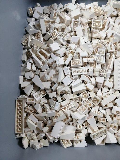 Lego - geen serie - Partij van 1000 witte dakdelen -, Kinderen en Baby's, Speelgoed | Duplo en Lego