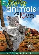 Animals we love op DVD, Cd's en Dvd's, Dvd's | Documentaire en Educatief, Verzenden, Nieuw in verpakking
