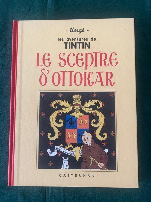 Tintin - Le Sceptre dOttokar + Le temple du soleil + LAlph, Boeken, Stripverhalen