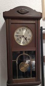 Regulateur wandklok - Haller & Benzing - Hout, Messing -, Antiek en Kunst, Antiek | Klokken