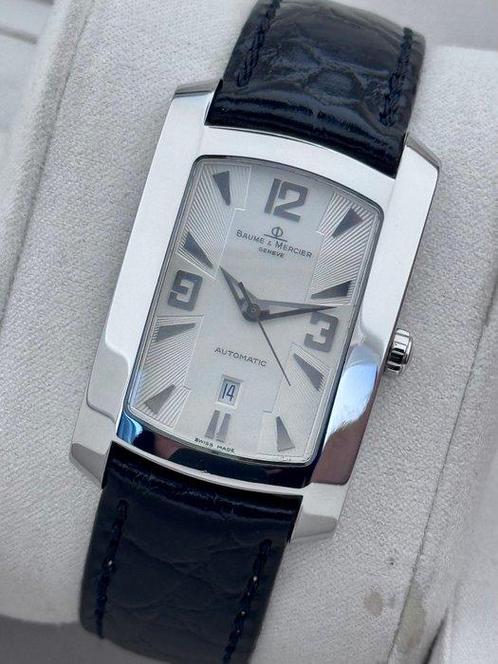 Baume & Mercier - Hampton Milleis Automatic - - 65308 -, Handtassen en Accessoires, Horloges | Heren